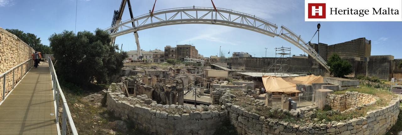Doms Apartment Tarxien Dış mekan fotoğraf
